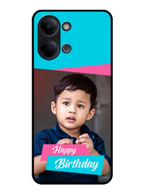 Custom Vivo Y05 4G Custom Glass Phone Case - Image Holder With 2 Color Design