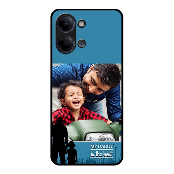 Vivo Y05 4G Custom Glass Phone Case - Best Dad Design