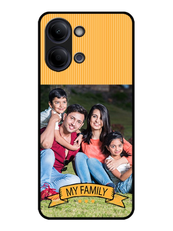 Custom Vivo Y05 4G Custom Glass Phone Case - My Family Design