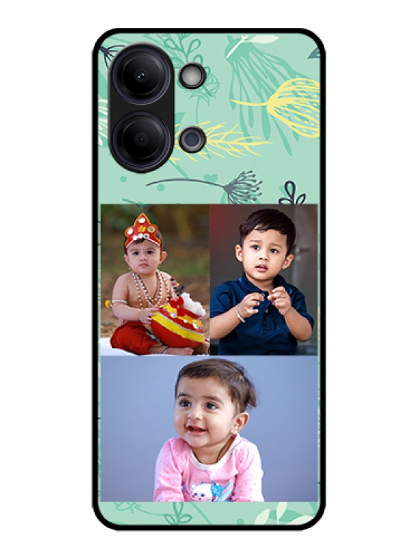 Custom Vivo Y05 4G Custom Glass Phone Case - Forever Family Design