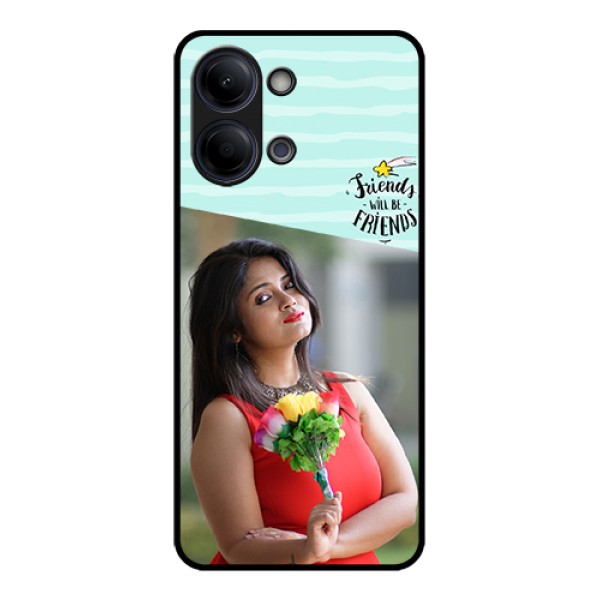 Vivo Y05 4G Custom Glass Phone Case - Friends Picture Icon Design