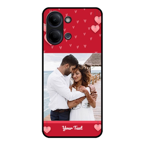 Vivo Y05 4G Custom Glass Phone Case - Valentines Day Design
