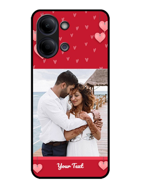 Custom Vivo Y05 4G Custom Glass Phone Case - Valentines Day Design