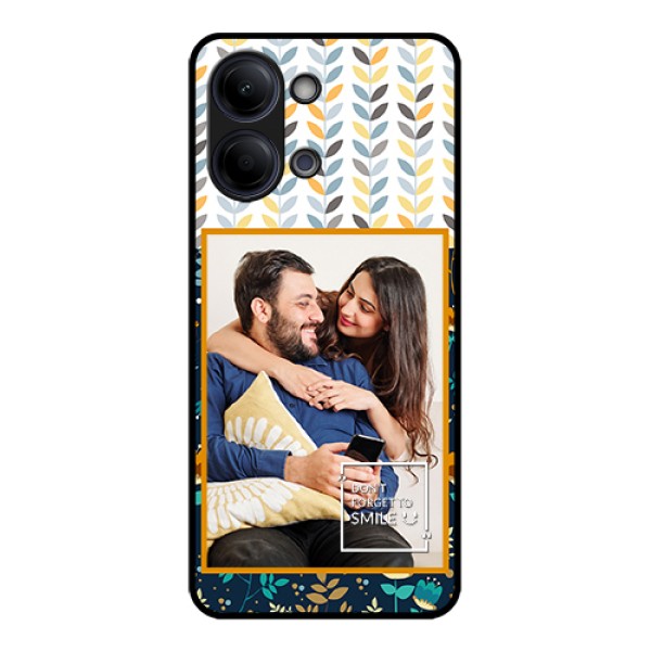 Vivo Y05 4G Custom Glass Phone Case - Pattern Design