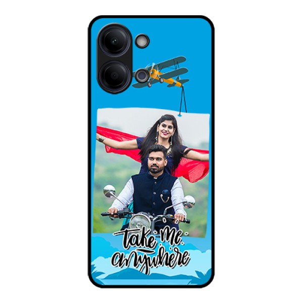 Vivo Y05 4G Custom Glass Phone Case - Traveller Design
