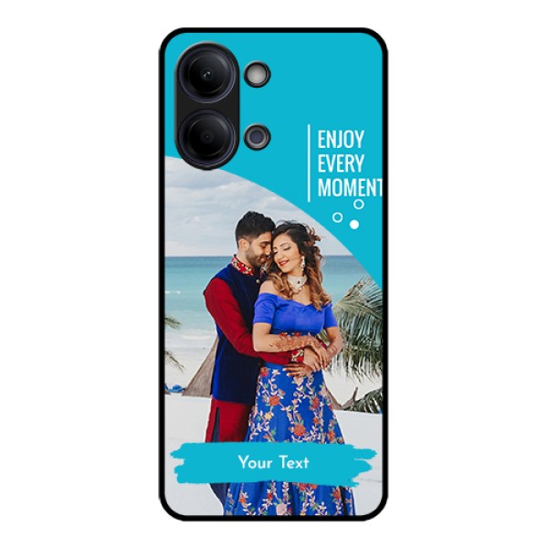 Vivo Y05 4G Custom Glass Phone Case - Happy Moment Design
