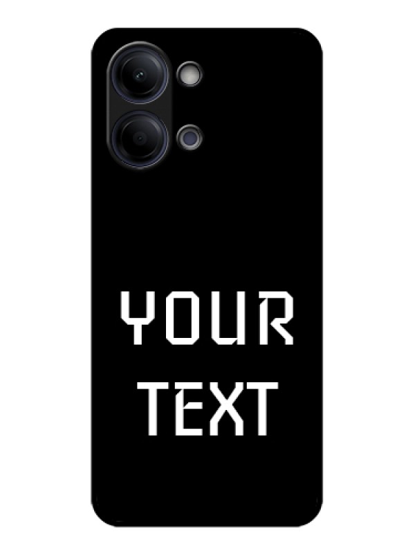 Custom Vivo Y05 4G Custom Glass Phone Case - Your Name Design