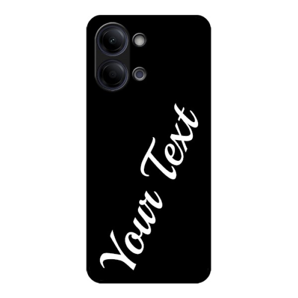 Vivo Y05 4G Custom Glass Phone Case - With Your Name Design