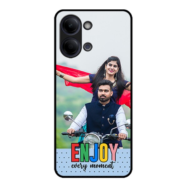 Vivo Y05 4G Custom Glass Phone Case - Enjoy Every Moment Design