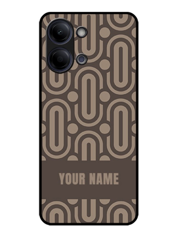 Custom Vivo Y05 4G Custom Glass Phone Case - Captivating Zero Pattern Design