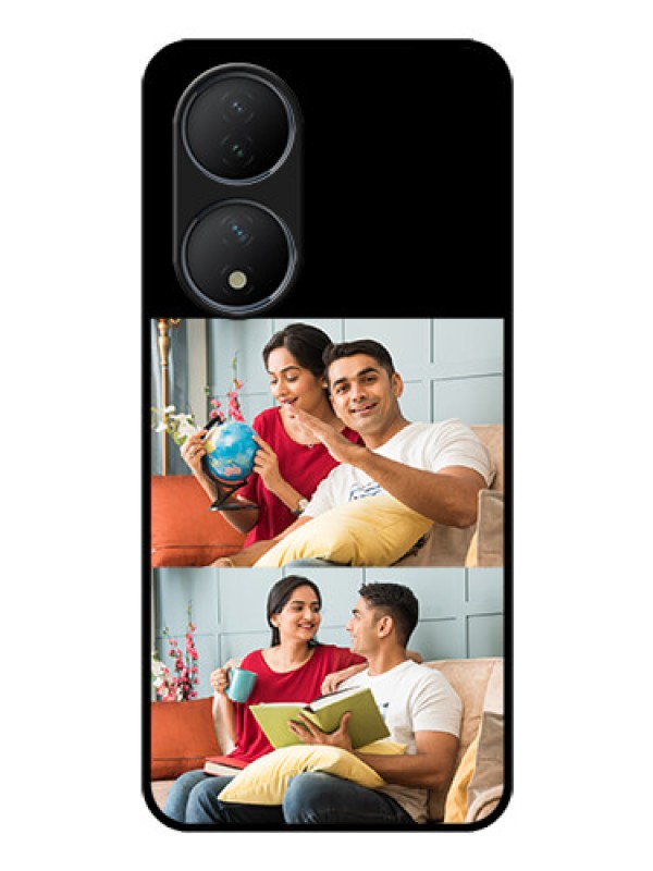 Custom Vivo Y100 2 Images on Glass Phone Cover