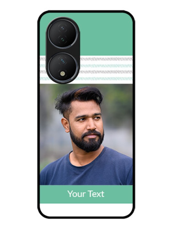 Custom Vivo Y100 A Custom Glass Phone Case - Premium Cases for Girls