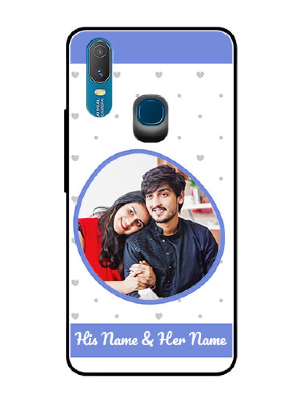 Custom Vivo Y11 (2019) Photo Printing on Glass Case  - Premium Case Design