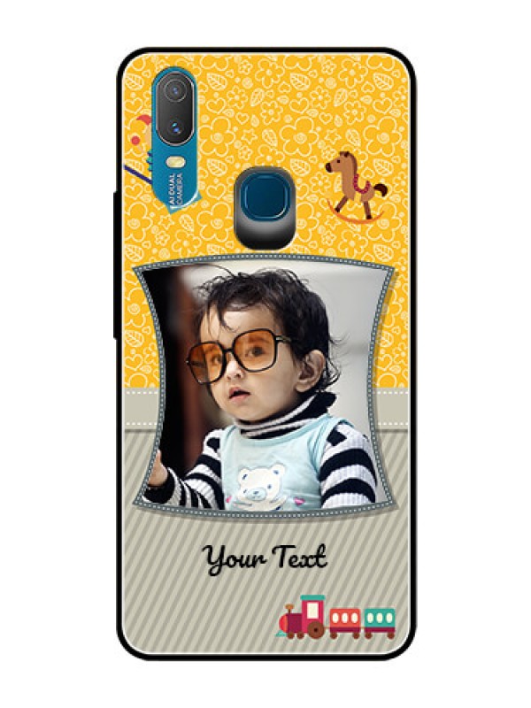 Custom Vivo Y11 (2019) Personalized Glass Phone Case  - Baby Picture Upload Design