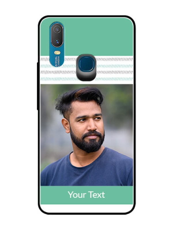 Custom Vivo Y11 (2019) Custom Glass Phone Case  - Premium Cases for Girls