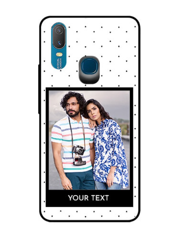 Custom Vivo Y11 (2019) Photo Printing on Glass Case  - Premium Design
