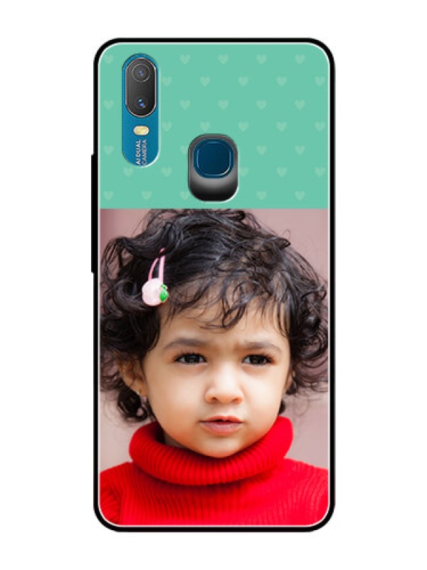 Custom Vivo Y11 (2019) Custom Glass Phone Case  - Lovers Picture Design