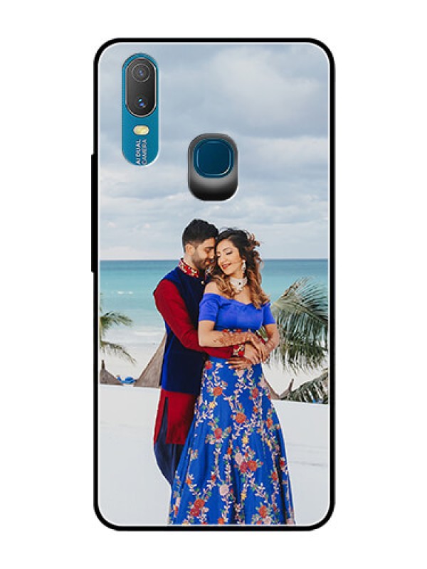 Custom Vivo Y11 (2019) Photo Printing on Glass Case  - Upload Full Picture Design