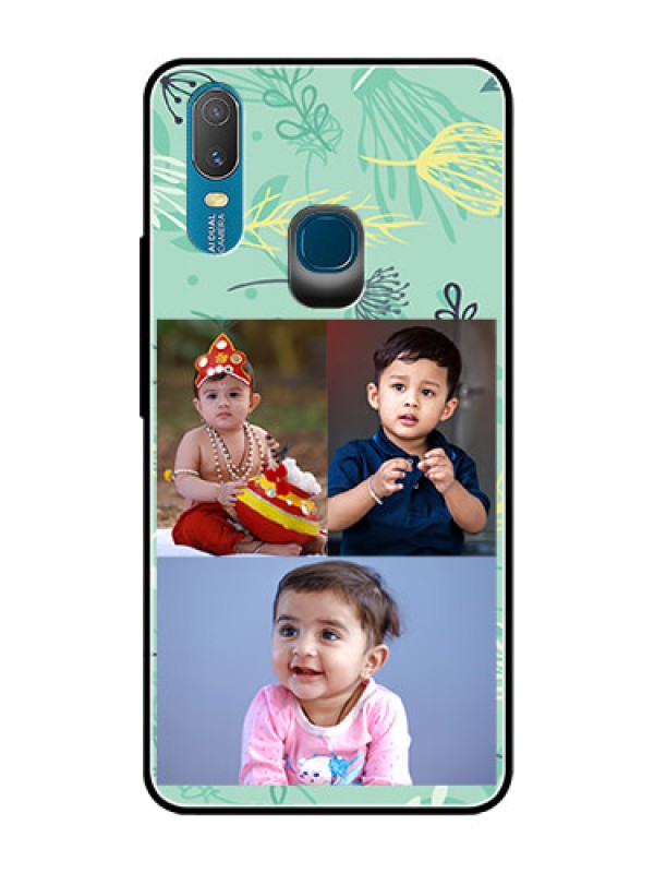 Custom Vivo Y11 (2019) Photo Printing on Glass Case  - Forever Family Design 