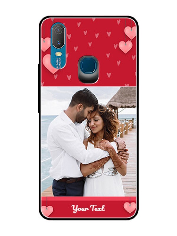 Custom Vivo Y11 (2019) Custom Glass Phone Case  - Valentines Day Design