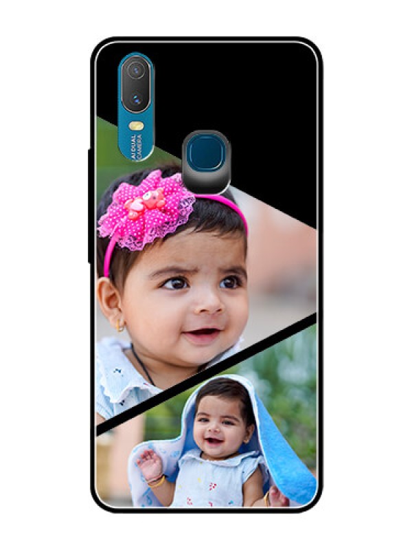 Custom Vivo Y11 (2019) Custom Glass Phone Case  - Semi Cut Design