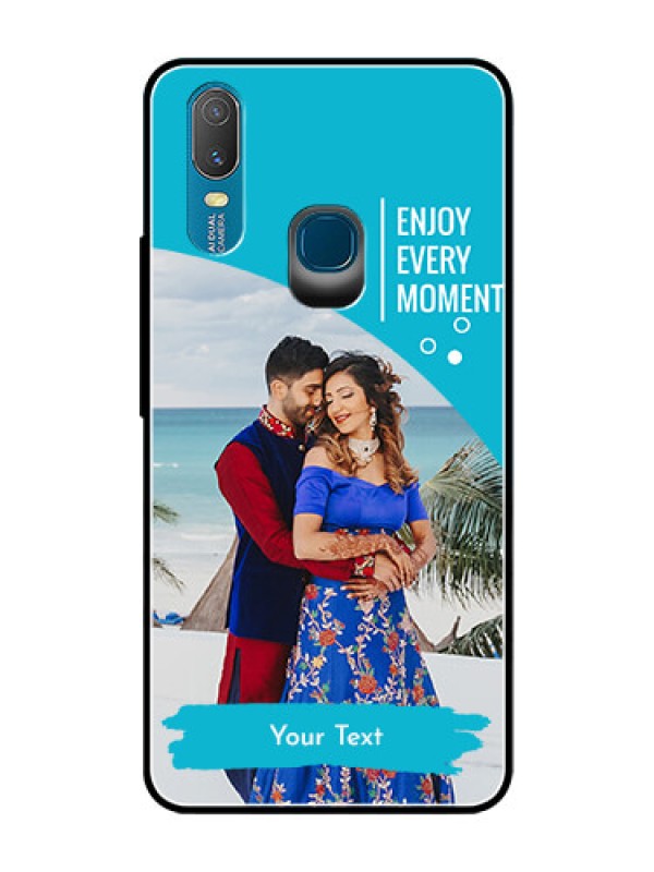 Custom Vivo Y11 (2019) Custom Glass Mobile Case  - Happy Moment Design