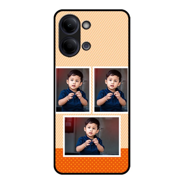 Vivo Y11 5G Custom Glass Phone Case - Bulk Photos Upload Design
