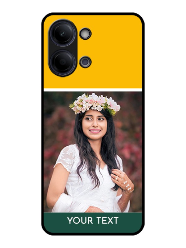 Custom Vivo Y11 5G Custom Glass Phone Case - Love You Design
