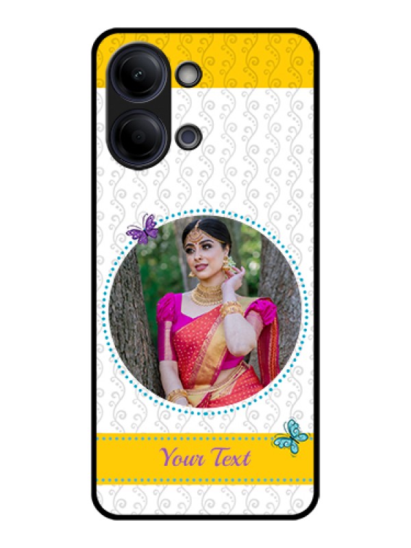 Custom Vivo Y11 5G Custom Glass Phone Case - Girls Premium Case Design