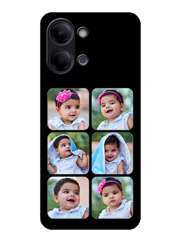 Custom Vivo Y11 5G Custom Glass Phone Case - Multiple Pictures Design