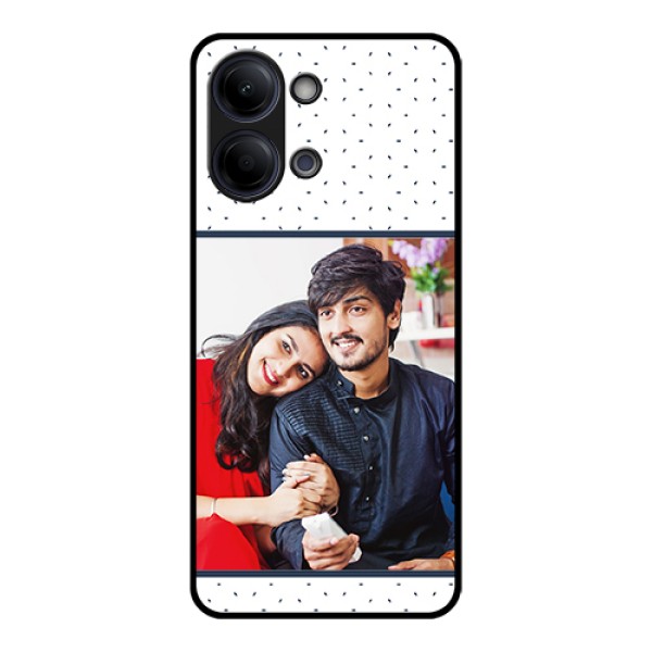 Vivo Y11 5G Custom Glass Phone Case - Premium Dot Design