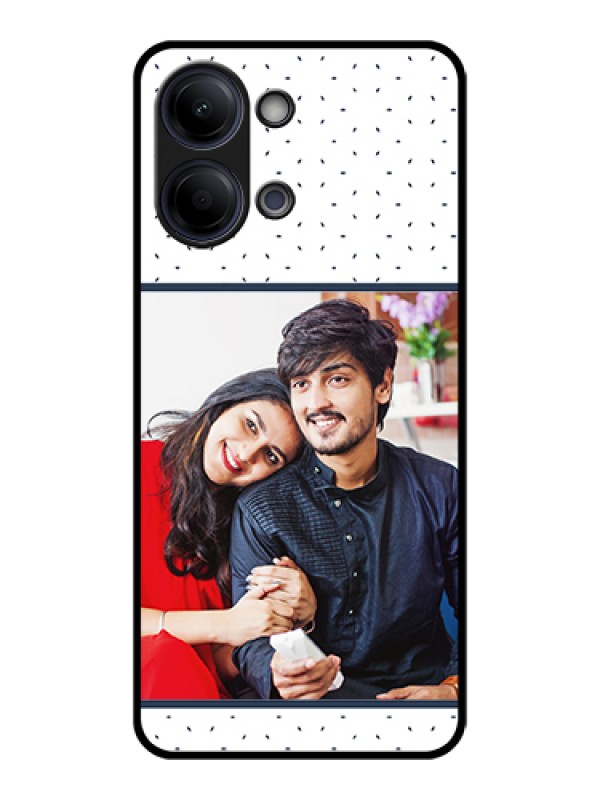 Custom Vivo Y11 5G Custom Glass Phone Case - Premium Dot Design
