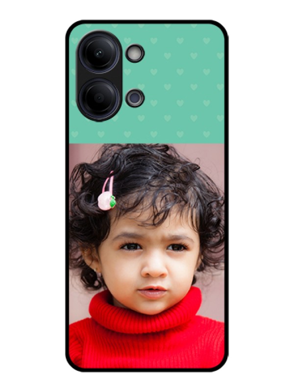 Custom Vivo Y11 5G Custom Glass Phone Case - Lovers Picture Design