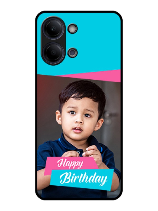 Custom Vivo Y11 5G Custom Glass Phone Case - Image Holder With 2 Color Design