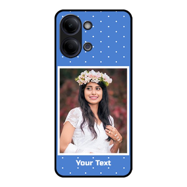 Vivo Y11 5G Custom Glass Phone Case - Polka Dots Design