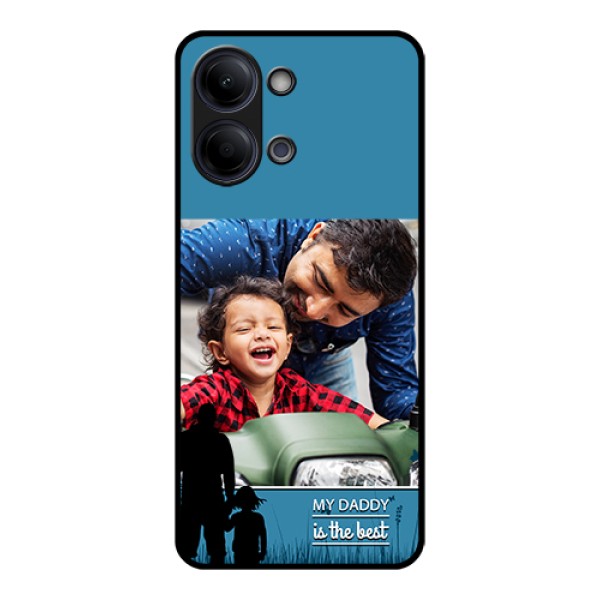 Vivo Y11 5G Custom Glass Phone Case - Best Dad Design