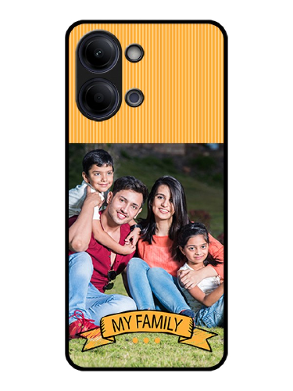 Custom Vivo Y11 5G Custom Glass Phone Case - My Family Design