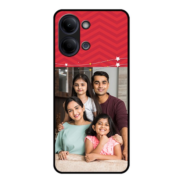 Vivo Y11 5G Custom Glass Phone Case - Happy Family Design