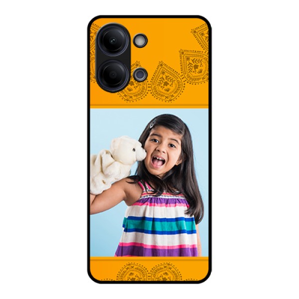 Vivo Y11 5G Custom Glass Phone Case - Photo Wedding Design