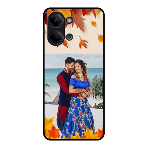 Vivo Y11 5G Custom Glass Phone Case - Autumn Maple Leaves Design Vivo Y11 5G Custom Glass Phone Case - Autumn Maple Leaves Design