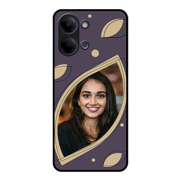 Vivo Y11 5G Custom Glass Phone Case - Falling Leaf Design