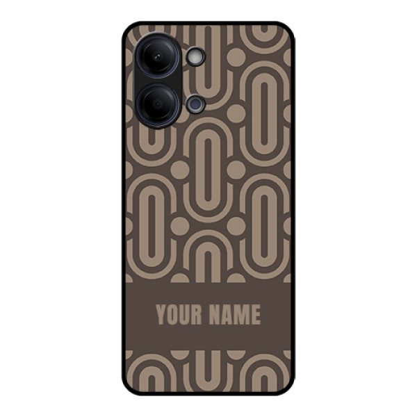 Vivo Y11 5G Custom Glass Phone Case - Captivating Zero Pattern Design Vivo Y11 5G Custom Glass Phone Case - Captivating Zero Pattern Design