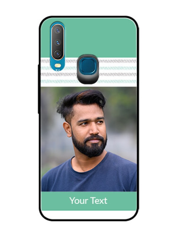 Custom Vivo Y12 Custom Glass Phone Case  - Premium Cases for Girls