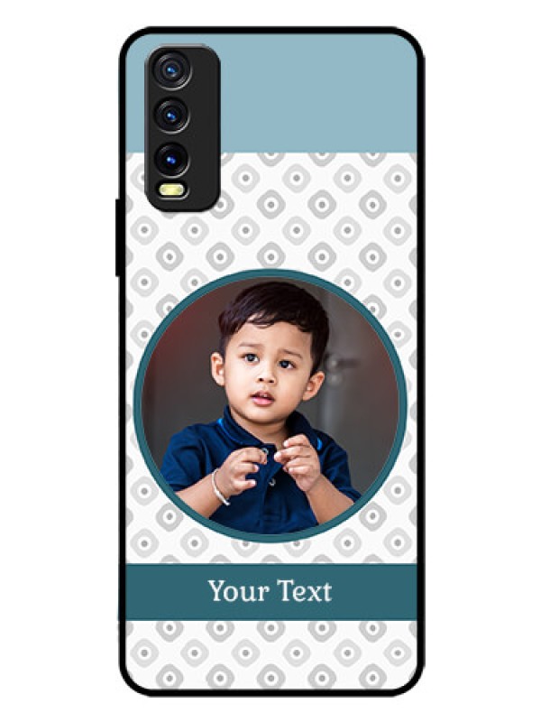 Custom Vivo Y12G Personalized Glass Phone Case - Premium Cover Design