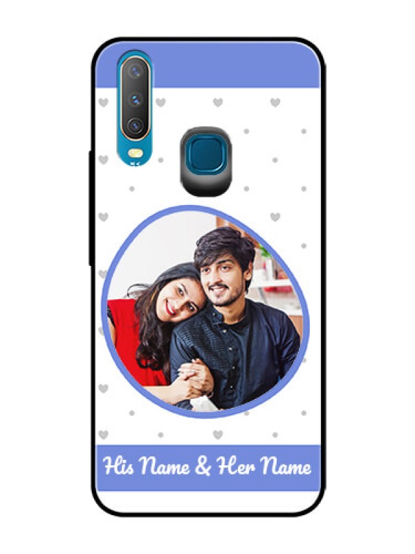 Custom Vivo Y15 Photo Printing on Glass Case  - Premium Case Design