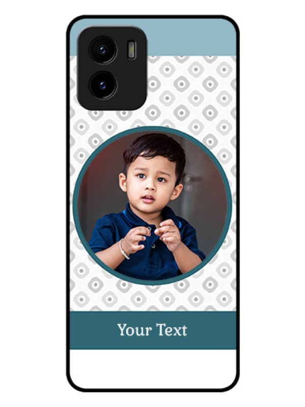 Custom Vivo Y15s Personalized Glass Phone Case - Premium Cover Design