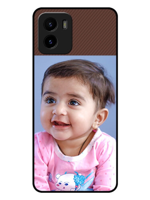 Custom Vivo Y15s Custom Glass Mobile Case - Elegant Case Design