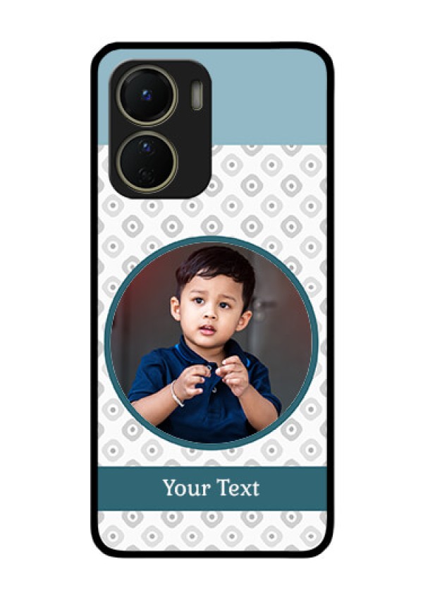 Vivo Y16 Personalized Glass Phone Case - Premium Cover Design