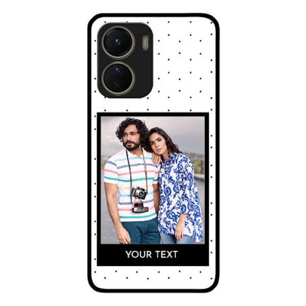 Vivo Y16 Photo Printing on Glass Case - Premium Design