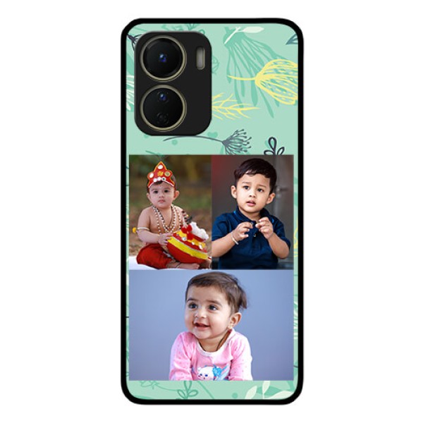 Vivo Y16 Photo Printing on Glass Case - Forever Family Design